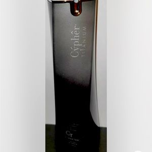 California Tan Cypher Titanium 55x Step 2 Black Optimizer Tanning Lotion